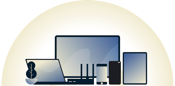 Download ExpressVPN apps.